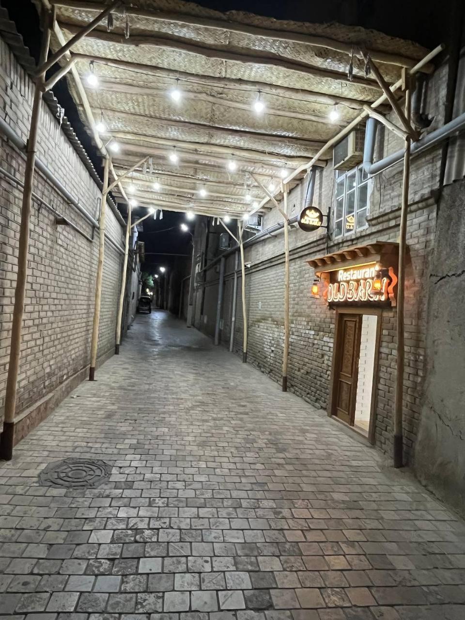 Diyor Hostel Bukhara Exterior foto