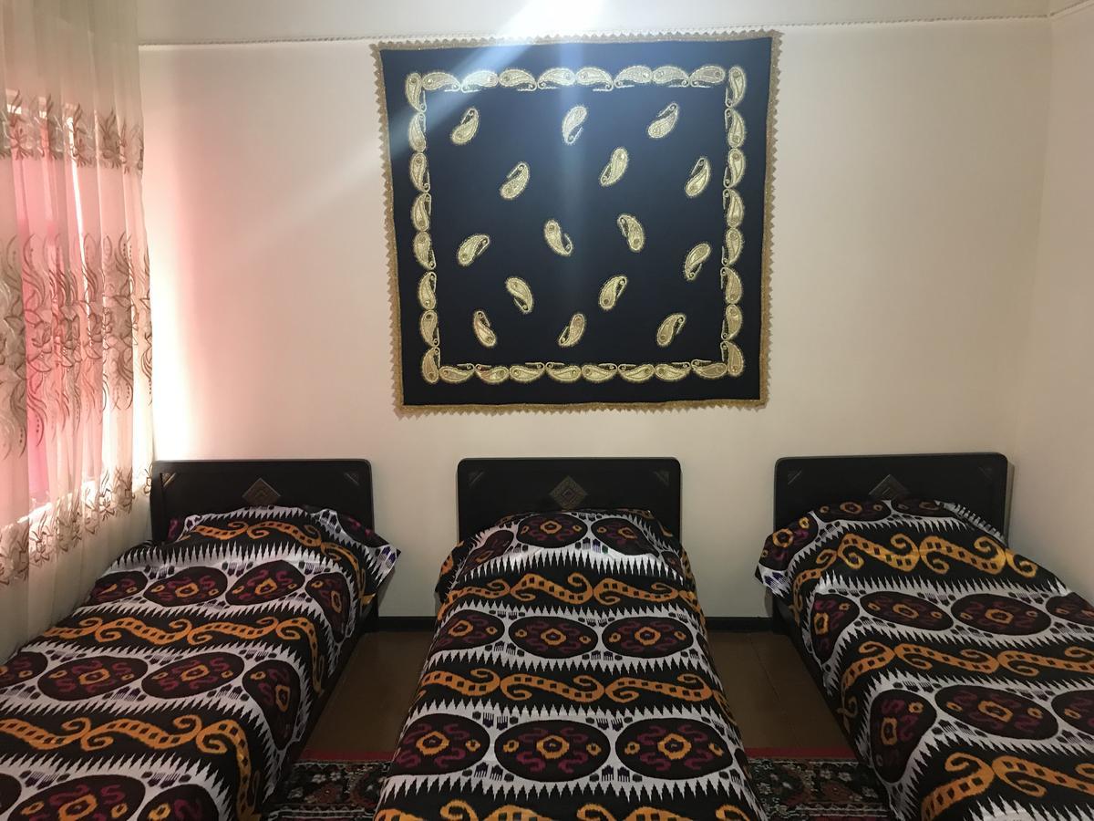 Diyor Hostel Bukhara Exterior foto