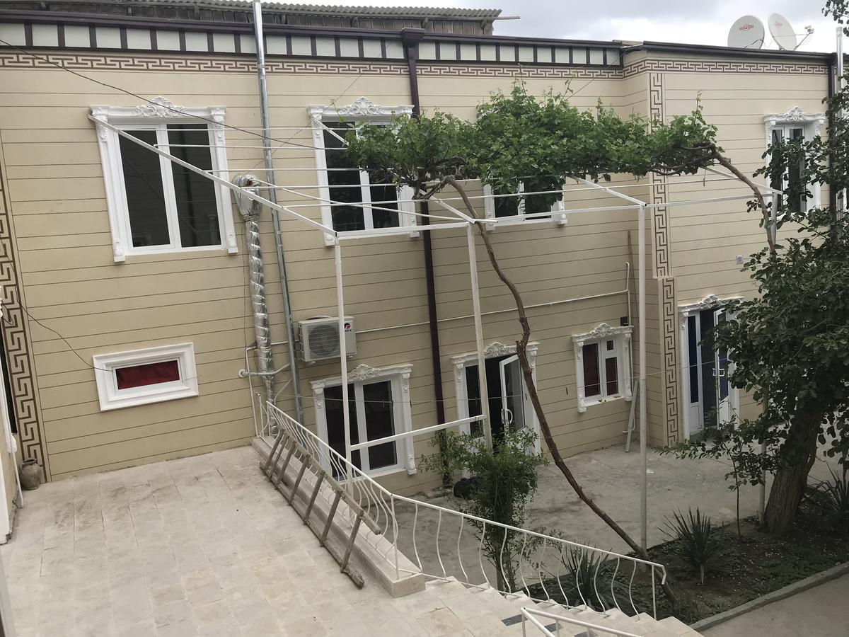Diyor Hostel Bukhara Exterior foto