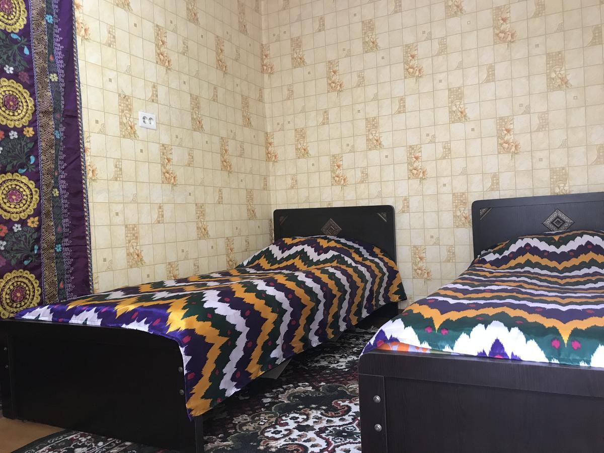 Diyor Hostel Bukhara Exterior foto