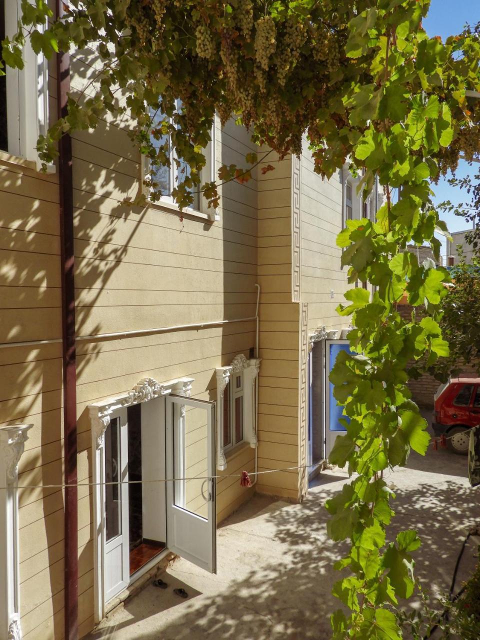 Diyor Hostel Bukhara Exterior foto